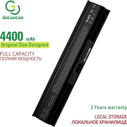 Golooloo HSTNN-LB2S PR08 Laptop Battery for HP 633807-001 HSTNN-I98C-7 HSTNN-IB2S QK647AA QK647U for ProBook 4730S 4740S