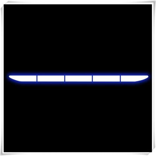 Car Accessories Reflective Tape Reflex Exterior Warning for Renault EZ-GO Captur Arkana Zoe Egeus DeZir Safrane ZE