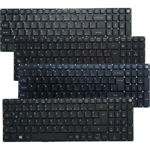 NEW US laptop keyboard for Acer Aspire E5-523 E5-523G E5-553 E5-553G E5-575 E5-575G E5-575T E5-575TG E5-774 E5-774G No backlit