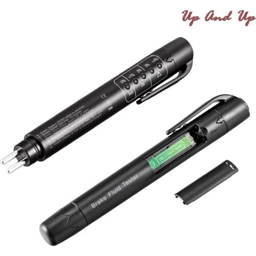 Auto Automotive Testing Tool Accurate Oil Quality Check Pen Universal Brake Fluid Tester Car Brake Liquid Digital Tester Vehicle