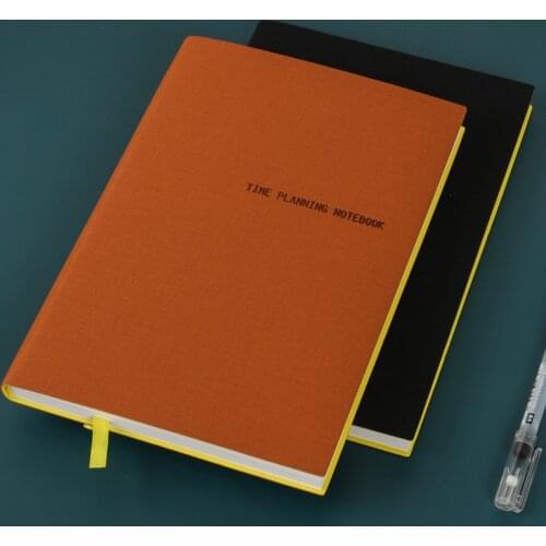 PU Notebook Time Management Manual /Week /Daily Plan Calendar Notebook Agenda 2021 Diary Weekly Planner Student Planner