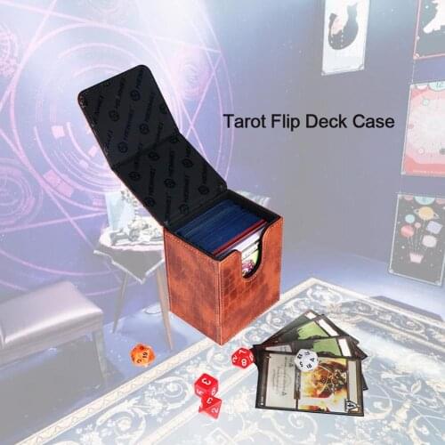 Board Game Card Case Trading Cards Box Board Game Cards Case Container Collection For Poke mon CCG MTG TCG Magic Board Game Card