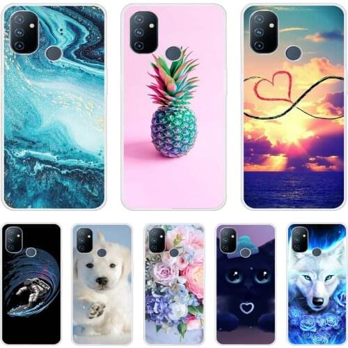 Case For Oneplus Nord N100 Case Cover For Oneplus Nord N100 TPU Silicone Soft TPU Cartoon Phone Case For One plus Nord N 100