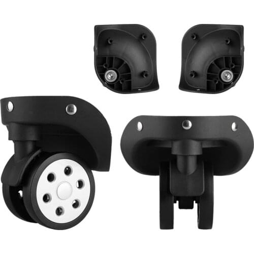 Trolley case universal wheel accessories luggage pull case wheel pulley roller repair shock absorption 20 inch 26 inch