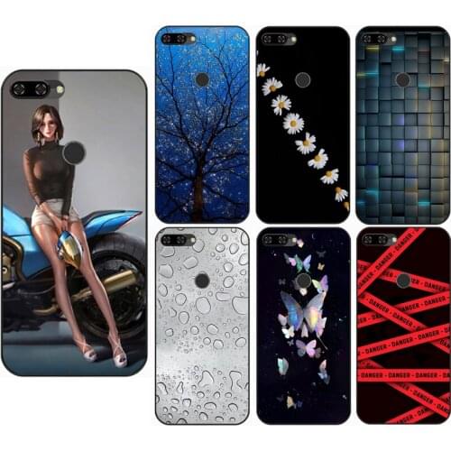 For BQ 5528L STRIKE FORWARD Case Luxury TPU Silicone Cases for BQ 5528L Strike Forward Phone Back Cover for Funda Coque
