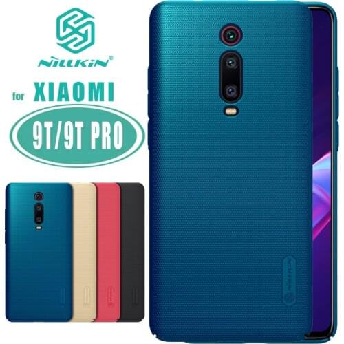 Nillkin for Xiaomi Mi 9T Case Super Frosted Shield PC Back Cover Case for Xiaomi Mi 9T Mi9T Pro Nilkin Case