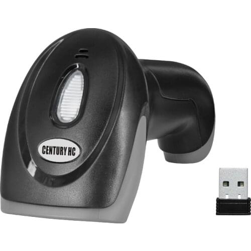 BSW2401 Cheap Price 2.4G Wireless 1D Laser Barcode Scanner Long Distance Communicate For warehouse With USB Receiver