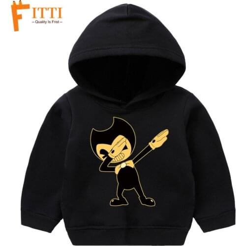 Children Dab Bendy Hoodies Sweater Childrens Autumn and Winter Sweatshirt Hoodie