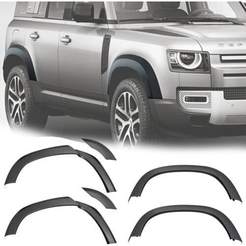 For 2020 land rover defend 110 Fender Flares Wheel Arch For Cars Body Kits Mud Splash Guard Wheel Arches Extension