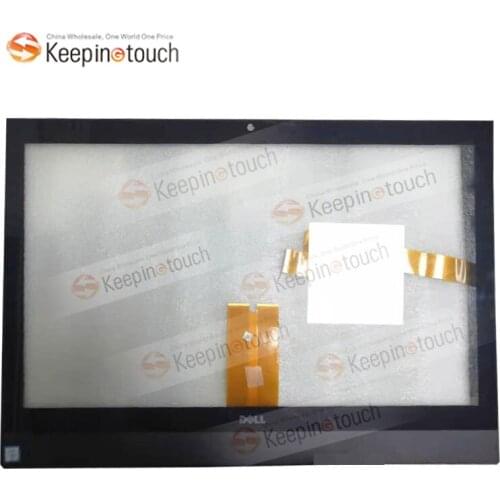For 23.8" Optiplex 7450 AIO 4K IPS LCD Touch Screen Glass Digitizer Fully Tested