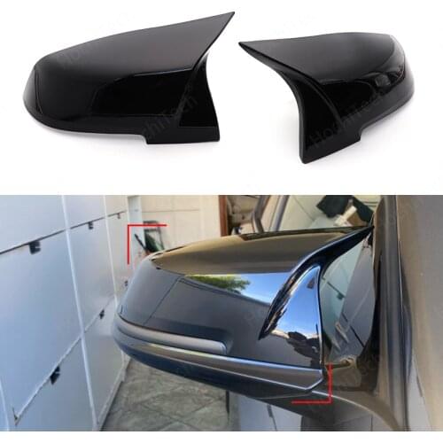 For BMW 1 2 3 4 Series 220i 328i 420i F20 F21 F22 F23 F30 F32 F33 F36 X1 Carbon Fiber Side Rearview Mirror Cover Cap