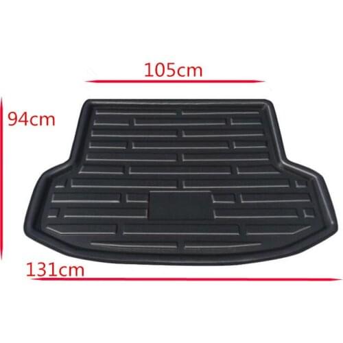 For Hyundai IX35 2010-2015 Car Cargo Liner Trunk Luggage Mat Tray Protective Carpet Interior Accessories Styling