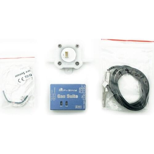 FrSky Gas Suite Sensor Smart Port Enabled and Support Telemetry Data Transmission for RC Airplane Racing Models Spare Parts