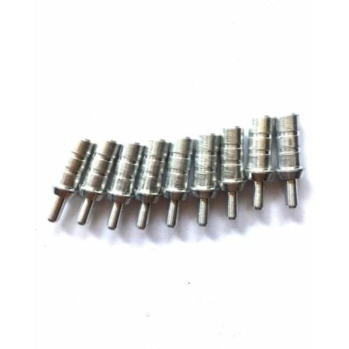 ID6.2 Mm12Pcs Carbon Rod Anti Nail Outdoor Arrow Tip Accessories Precision Machined Nailing