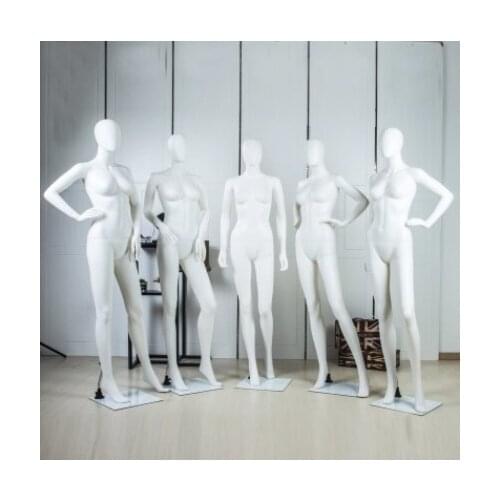 Best Quality Hot Sale Full Body Fiberglass Faceless Female Mannequin New Arrival On Sale
