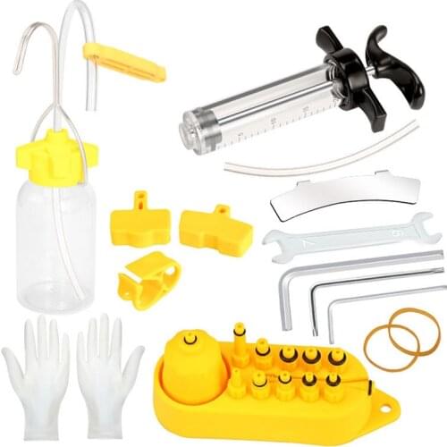 Mountain bike bicycle oil disc oil change oil filling tool disc brake brake oil universal set