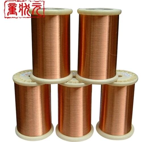 0.7mm copper wire 20 meters Electromagnetic induction solenoid cable physic lab diy accessories