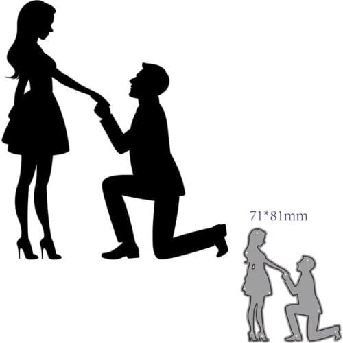 Metal cutting dies cut die mold wedding decoration Scrapbook paper craft knife mould blade punch stencils dies