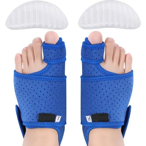 Adjustable Toe Bunion Splint Straightener Straightener with Gel Arch Foot Pain Relief Hallux Valgus Corrector Bunion Splint Men