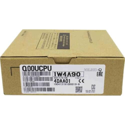 New original packaging Q00UCPU 1 year warranty {No.24arehouse spot} Immediately sent