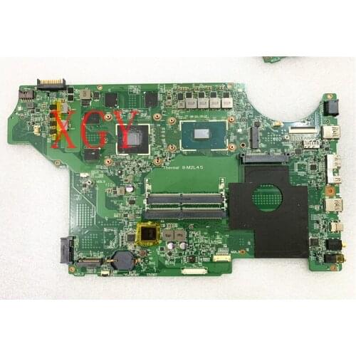 Original FOR MSI GE62 GE72 motherboard MS-16J51 MS-16J5 1.0 I5-6300HQ SR2FP N16P-GT1-A2 100% teste OK