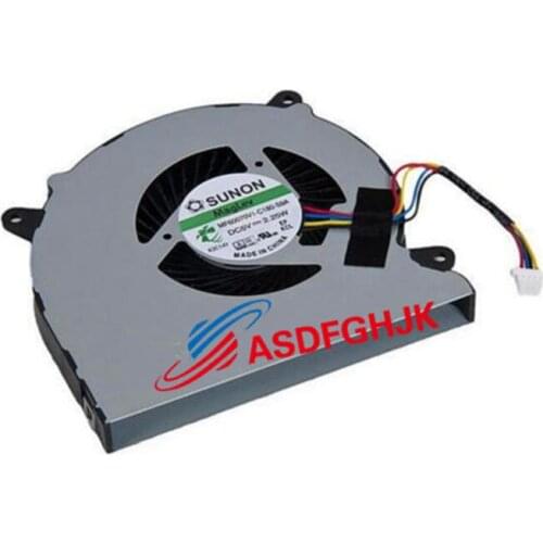 Original CPU fan Cooler FOR ASUS N550 N550J N550JV N550JK N550L N750 N750JK N750JV fully tested