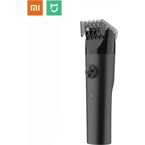Original Xiaomi Mijia Hair Trimmer IPX7 Waterproof Professional Electrical Clipper Multi-layer Titanium-coated Ceramic Knife