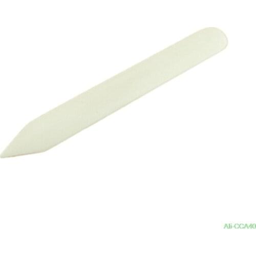 1pcs White Leather Craft Tools Bone Folder For Leather Scoring Folding Creasing Paper