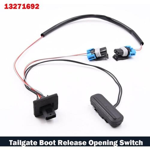 13422271 13271692 13359894 Tailgate Boot Release Opening Switch For Opel Vauxhall Meriva MK II [2010-2020] MPV Car Accessories