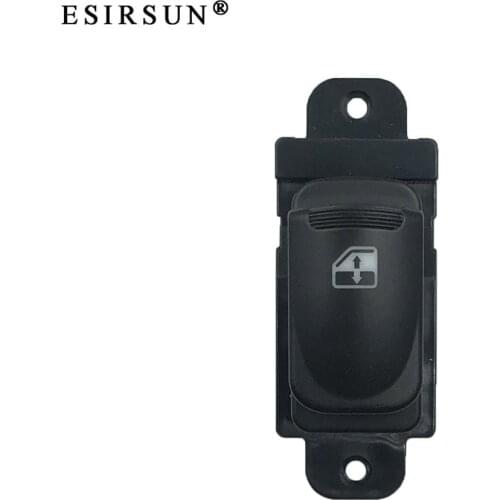 ESIRSUN Window Single Glass Lifter Control Switch Fit For Hyundai Accent 2006 2007 2008 2009 2010 ,93580-1E000 935801E000