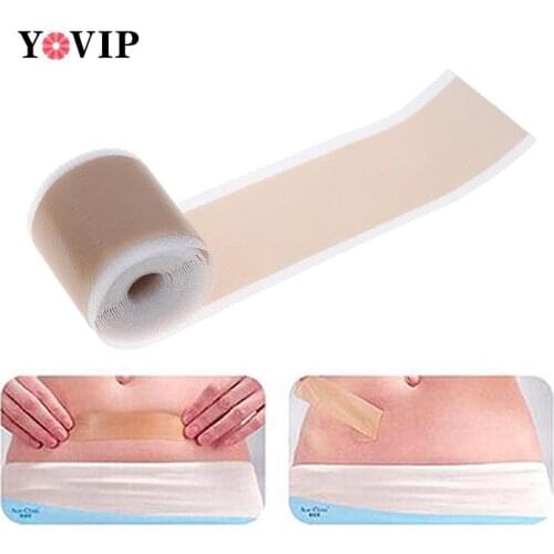 4x150cm Silicone Gel Sheet Therapy Patch Efficient Surgery Scar Removal for Acne Trauma Burn Scar Skin Repair Scar Treatment