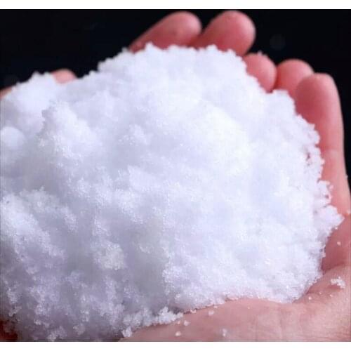 200gram Sodium polyacrylate Artificial Snow Instant Snow Powder 1 gram mix with 25 gram water