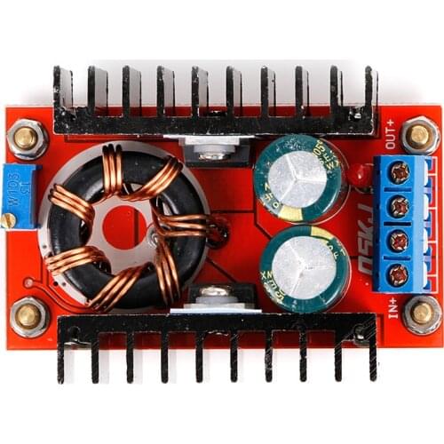 DC-DC Boost Converter 150W 10A 10V-32V to 12V-35V Step Up Power Supply Module