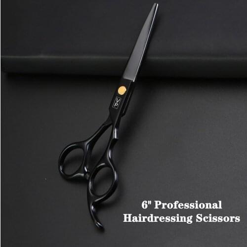 6''Professional Haircut Scissors Cut Hair Salon Scissors Haircut Thinning Barber Hair Cutting Shears Hairdressing Scissors Set