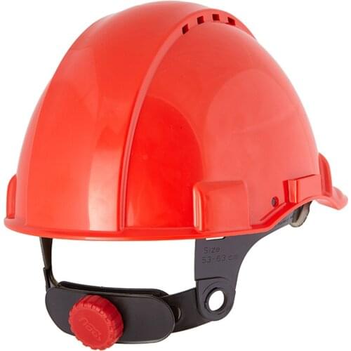 BBU SAFETY CNG-600 screw-wheel adjustable helmet,safety helmets ,industrial safety helmet, meets standard EN 397