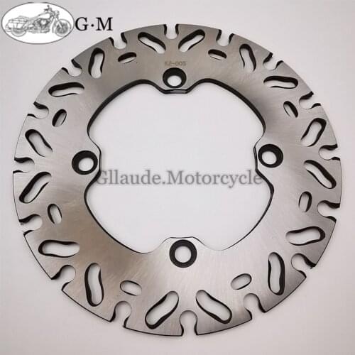220MM Motorcycle Rear Brake Disc Rotor 5mm Thickness for Honda CB600 HORNET CBR600 F2/F3/F4/F4i 1991-2006 CBR600 RR F5 2003-2006 CBR900 1992-2003 CBR1000 RR 2004-2010 VTR 1000F VTR 1000 SP 1997-2006