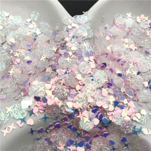 30g NIce Cute Colourful Series Loose Sequin Paillette Crafts Sewing,Women/Kids Garment DIY Accessories