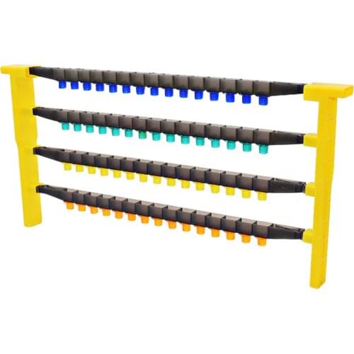 Beekeeping Queen Rearing System Plastic JZBZ Cell Bar Cell Holder Equipment Queen Rearing Frame Kit Tools