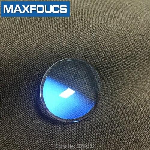 1 PC Sapphire Crystal Watch Glass Watch partl with Blue AR Coating Dome 31.5x4.2x3.6mm For Seiko SKX007/009/011/171/175/401k