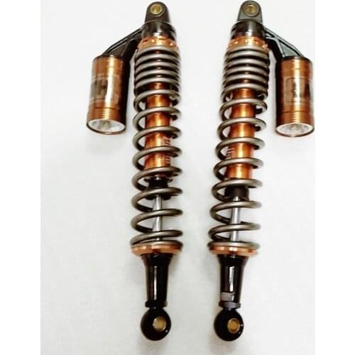 Universal 15 3/4" 400mm 410mm Motorcycle Air Shock Absorber Rear Suspension For Honda Yamaha Suzuki Kawasaki KTM Dirt Gokart ATV