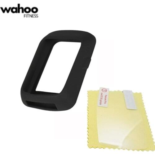 Generic Bike Silicone Case & Screen Protector Film for Wahoo ELEMNT Bolt GPS Computer Quality Case Sleeve Bolt Case