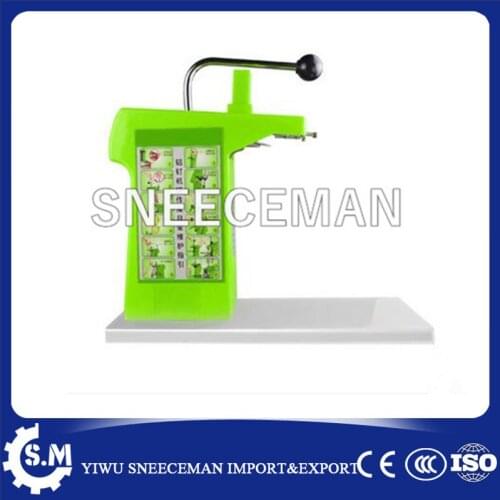 Aluminum foil bag neck sealer supermarket pouch packing machine