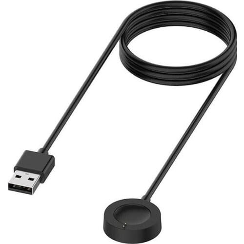 1m USB Charging Cable For Fossil Gen 5 Carlyle Julianna Smart Watch Data Line for Gen 4 Sport Michael Kors Runway Emporio Armani