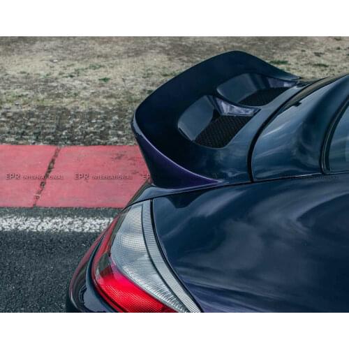 For 05-12 Porsche 911 997 Classic Ducktail Type Rear Spoiler (fit Carrera Coupe, NOT for Turbo or Targe)Exterior Car Accessories