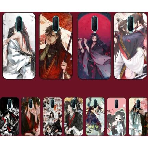 Yinuoda Mo Dao Zu Shi Phone Case for Vivo Y91C Y11 17 19 17 67 81 Oppo A9 2020 Realme c3