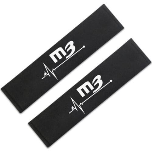 Protection Shoulder belt cover car styling for Mazda M3 M6 CX 5 CX-5 CX3 Atenza Accessories