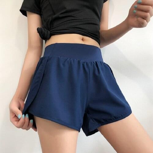 ATHVOTAR Elastic Women Shorts Casual High Waist Women Shorts Fitness Sexy Sporty Gym Female Pants