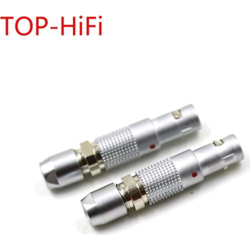 TOP-HiFi 1pair Gold Plated Male Headphone Pin For DIY ED15 Earphone