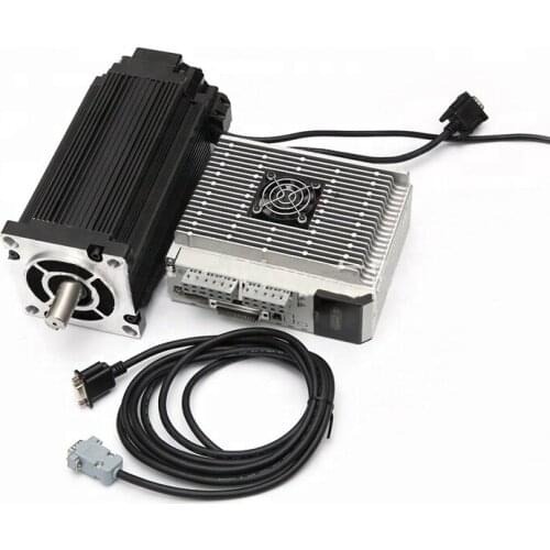 220V 110mm CNC Kit 4 Axis Nema 42 High Torque Stepper Motor