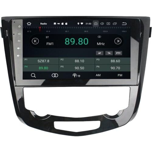 4GB+32GB Octa Core 2 din 10.1" Android 8.0 Car Radio DVD Multimedia Head Unit for Nissan QashQai X-Trail 2013 2014 2015 2016